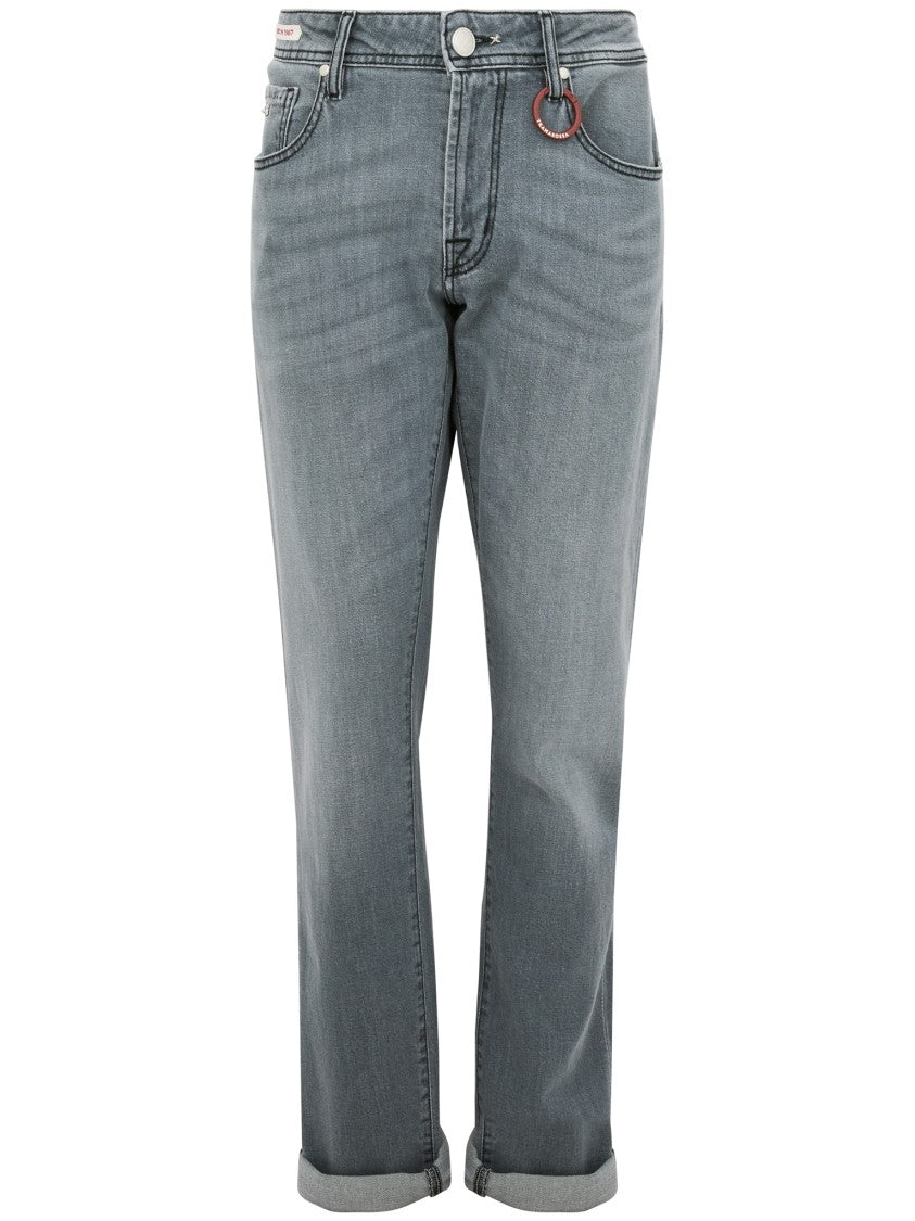 Tramarossa Tailored Grey Denim Jeans