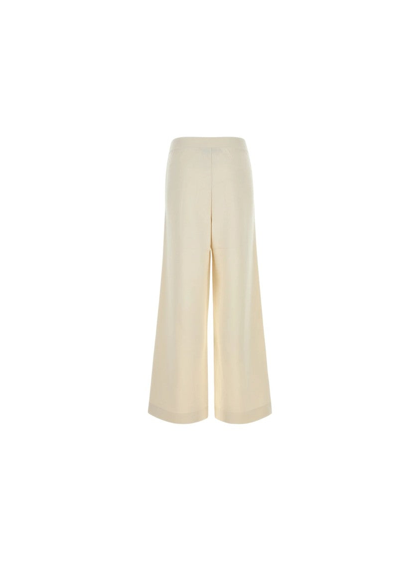 Gucci Wide-Leg Joggers With High Waistband And Minimalist Design