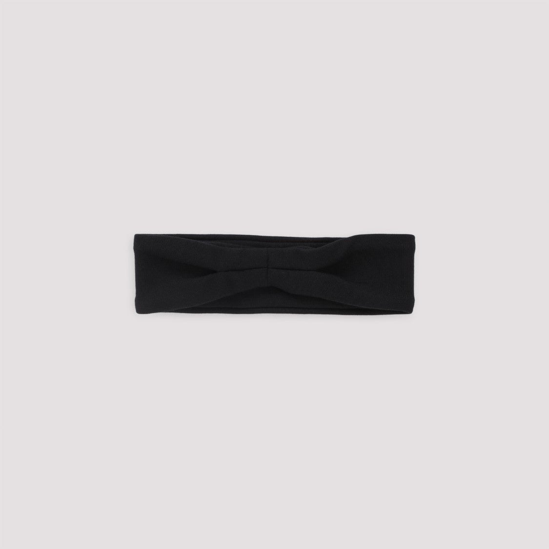 Celine Black Wool Headband