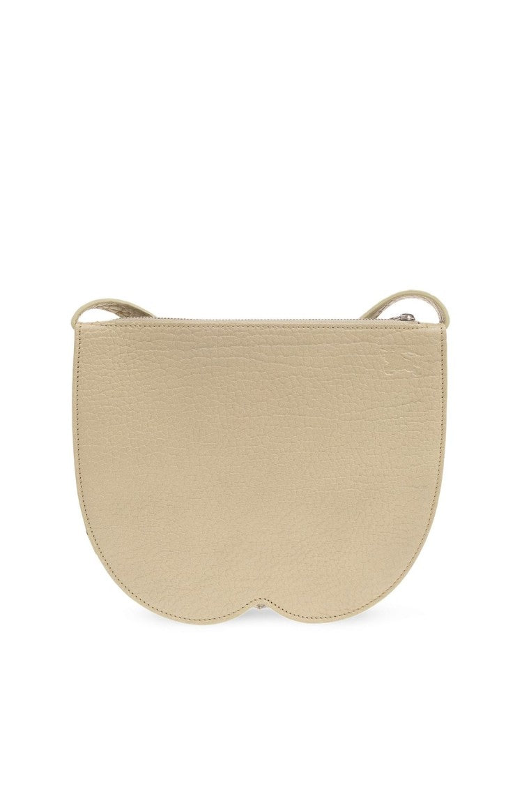 Burberry Textured Calf Leather Shoulder Bag