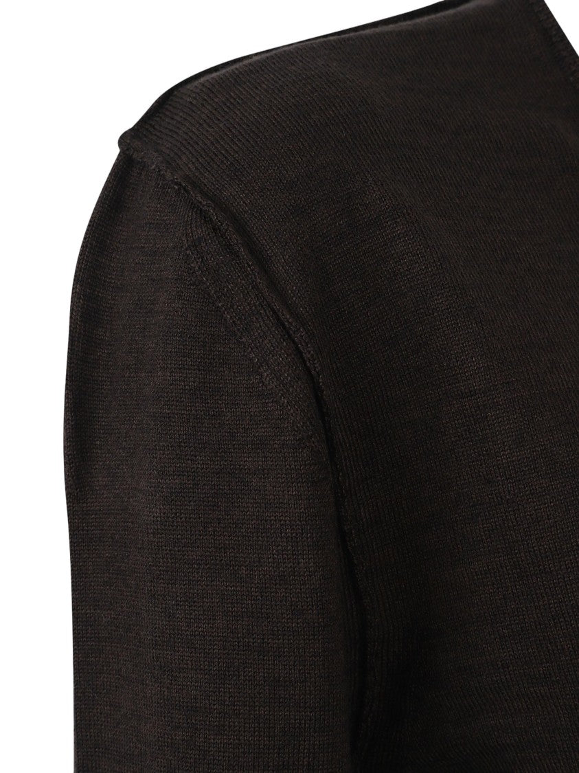 Lemaire Trompe L'oeil Crew Neck Jumper