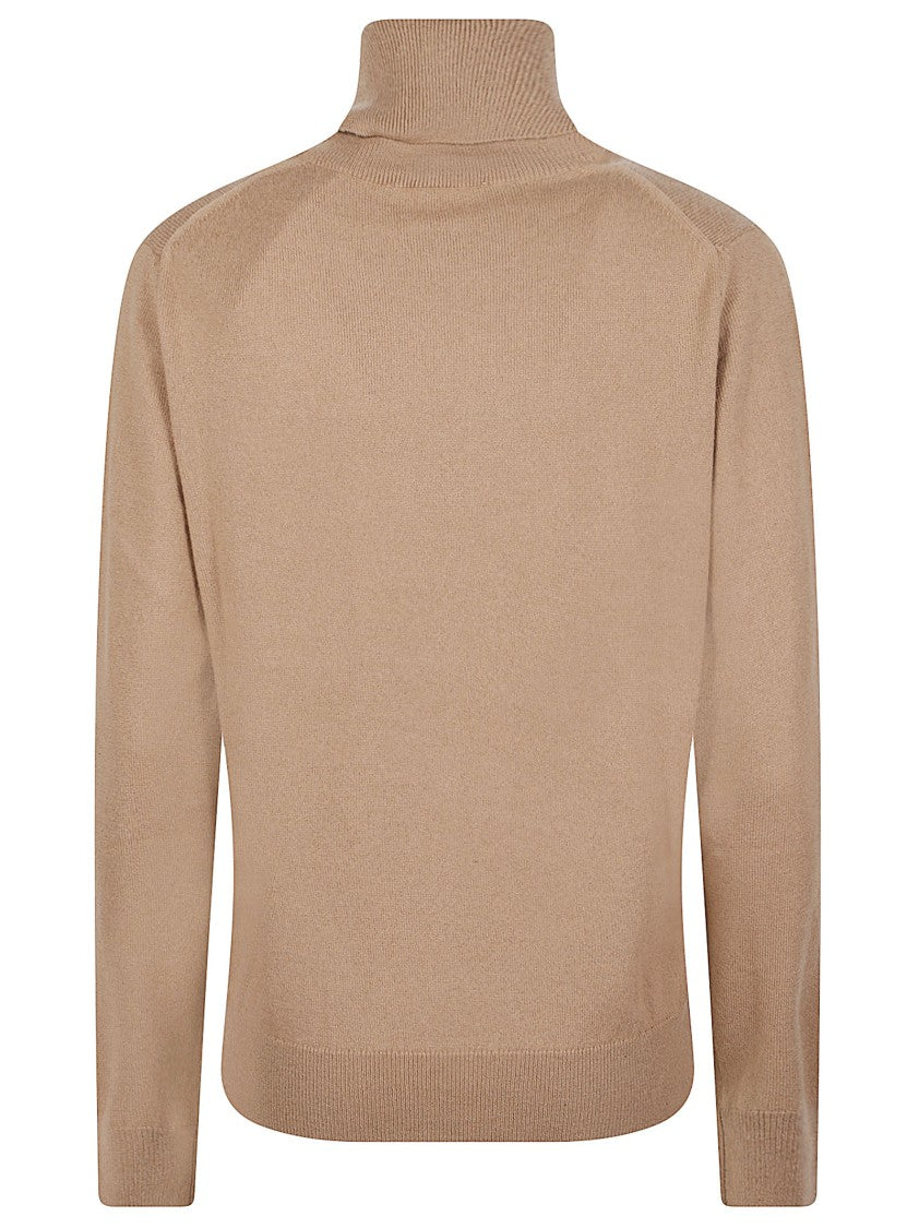 Ballantyne Turtle Neck Classic Diamon Argyle Cashmere Turtleneck