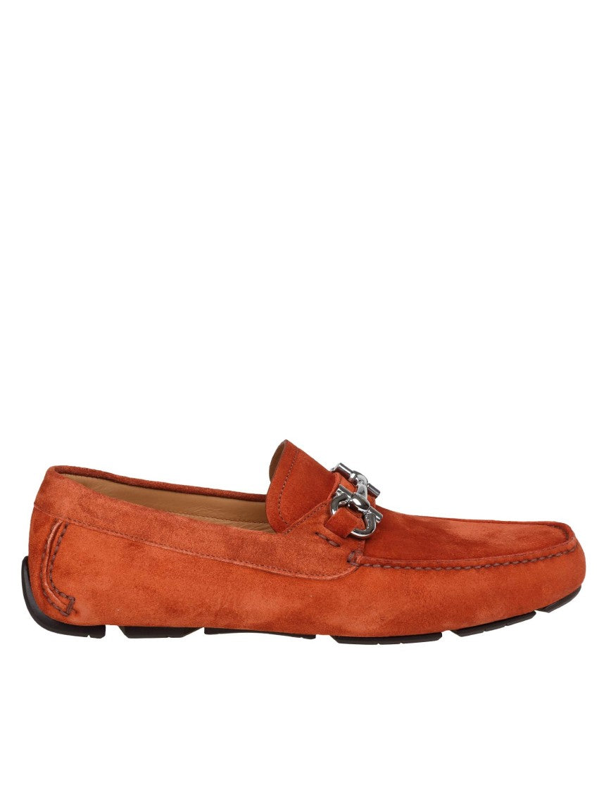 Salvatore Ferragamo Copper Paris Eco Moccasin