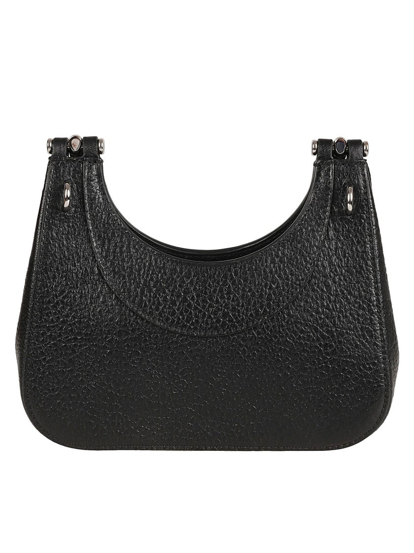 Alexander Mcqueen Structured Lamb Leather Bag