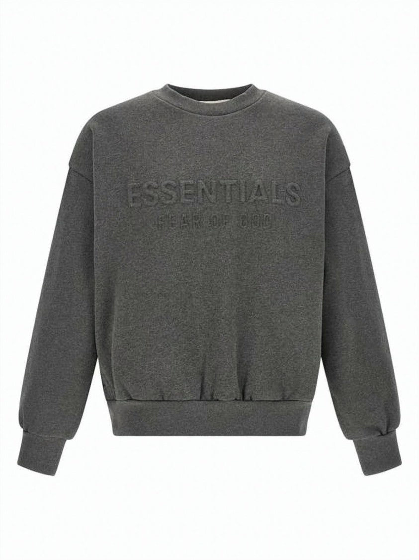Fear Of God Long-Sleeve Sweatshirt With Embossed Detailing