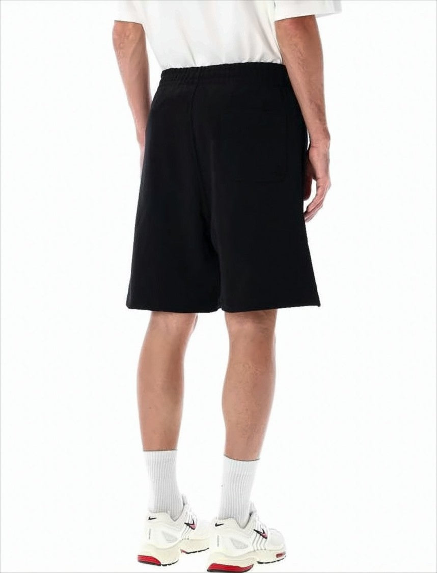 Diesel Relaxed-Fit Cotton Shorts With Subtle Logo Detail