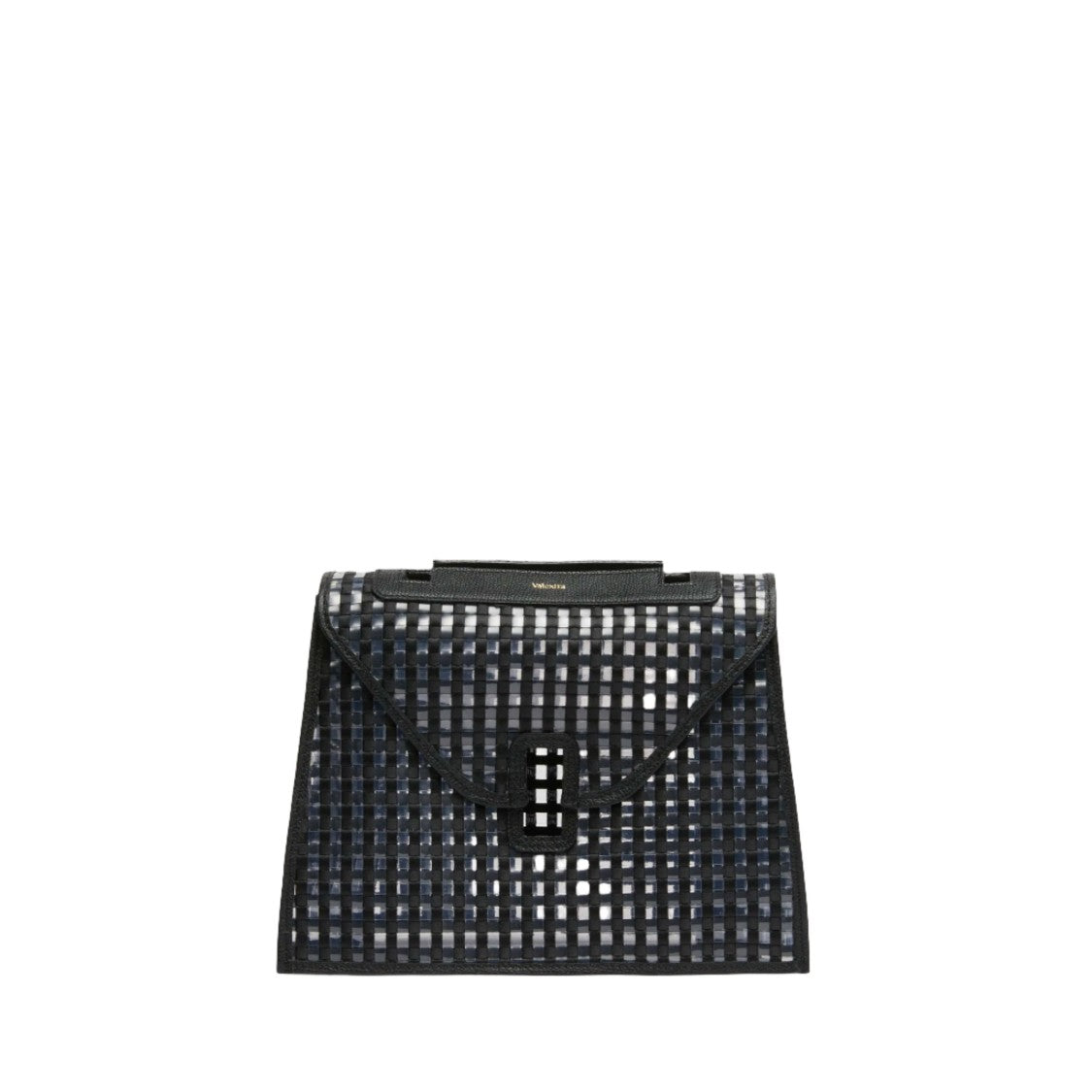 Valextra Iside Woven Mini Raincoat