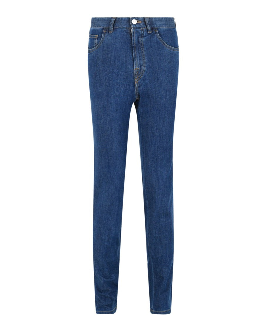 Brioni Mid-Rise Denim Jeans