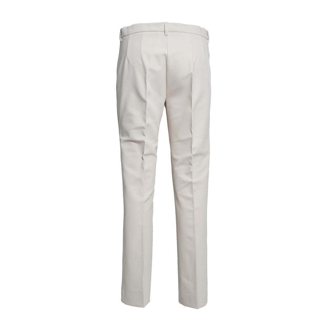 Max Mara Sand Cotton And Viscose Fairy Pants
