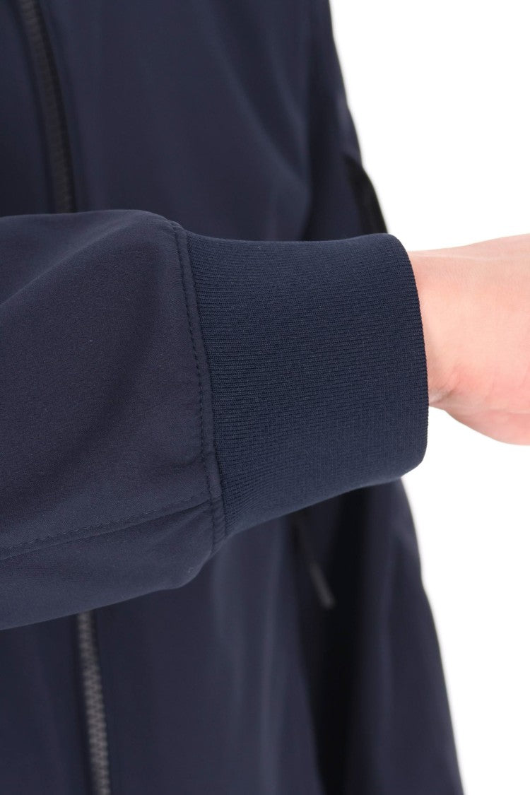 C.P. Company Blue Cp Shell Technical Nylon Bomber Jacket