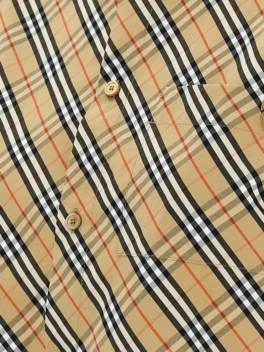 Burberry B Shield' Check Shirt