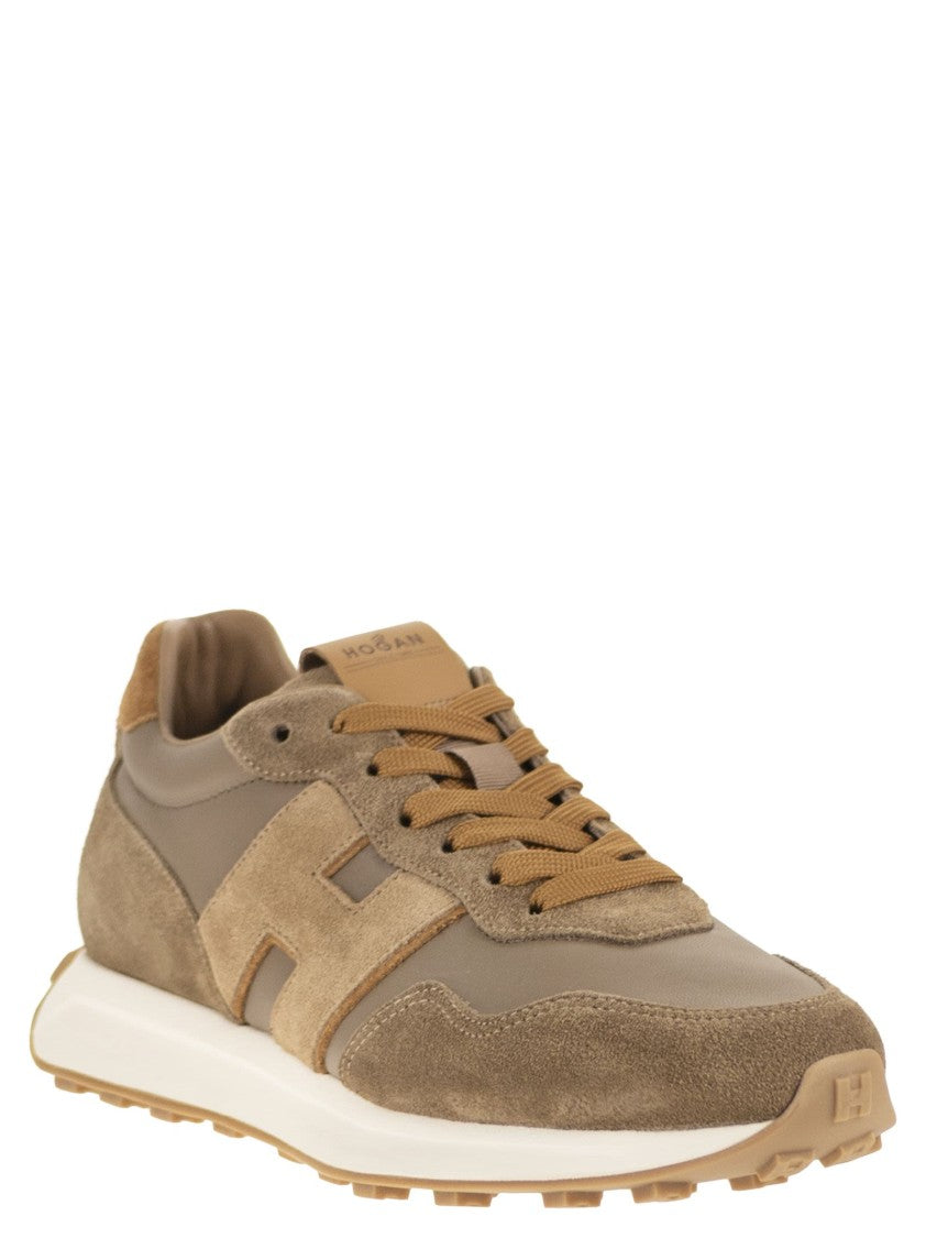 Hogan H601 - Trainers With H On The Side