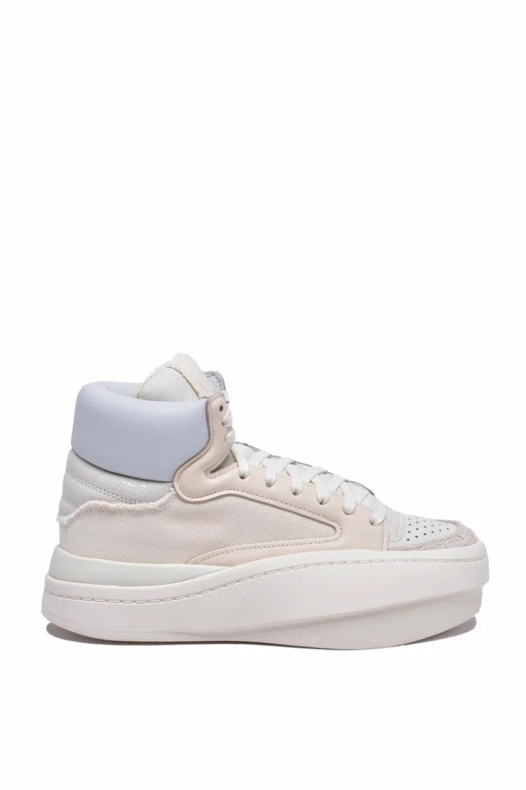 Y-3 Centennial Hi Sneakers - White