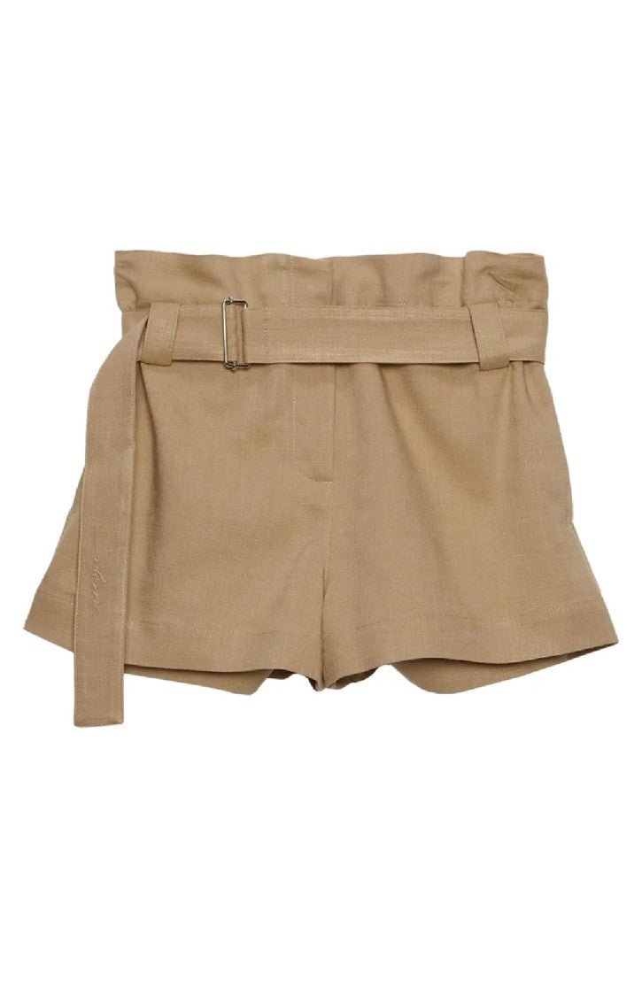 Msgm Tailored High-Waist Bermuda Shorts