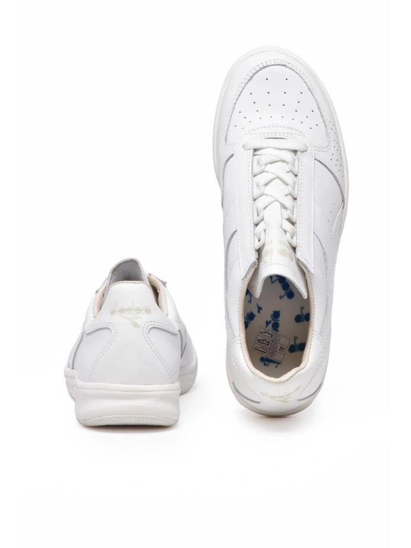 Diadora Heritage White Leather B.Elite Sneakers