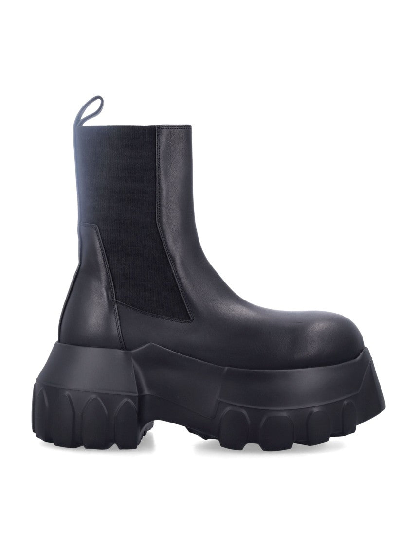Rick Owens Beatle Mega Tractor Boots