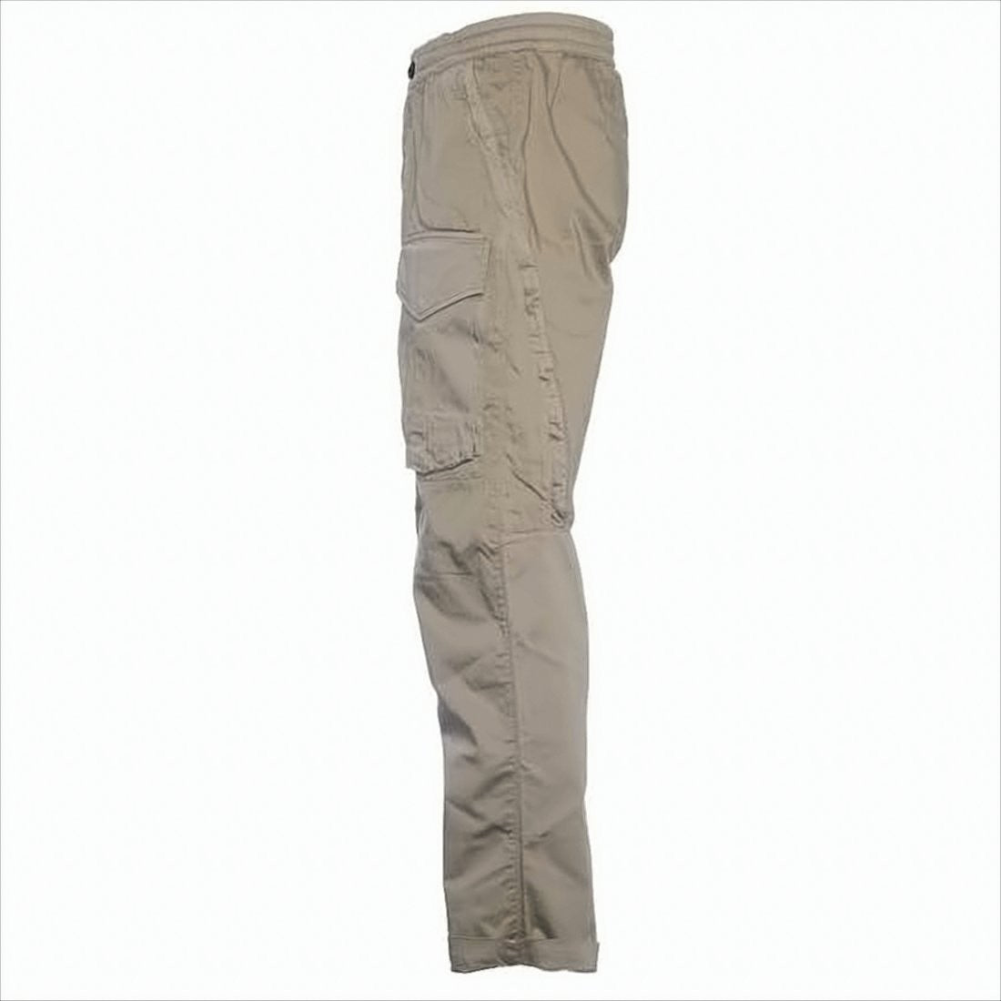 C.P. Company Relaxed Fit Straight Pants With Flap Pocket