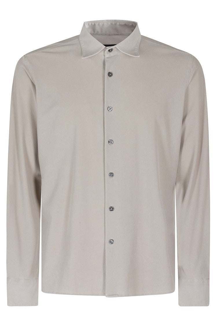 Rrd Techno Wash Pique Shirt - Sand