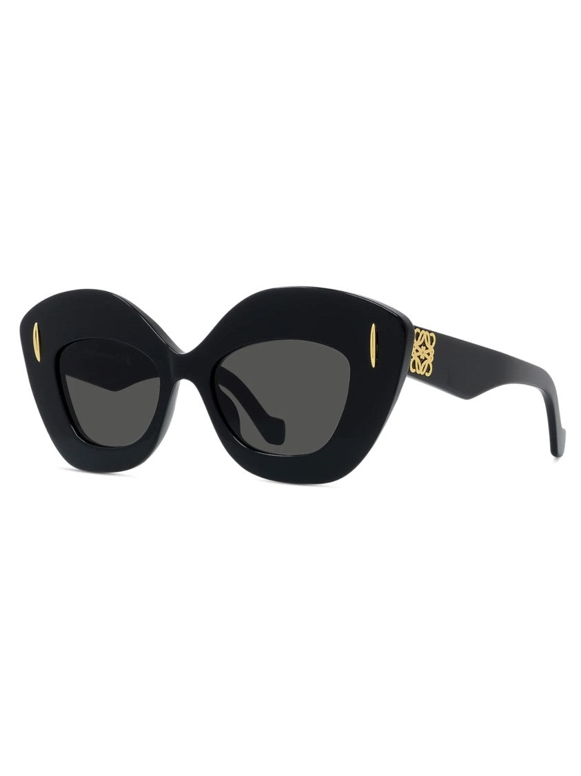 Loewe Lw40127i Cat-Eye Gold Accent Sunglasses