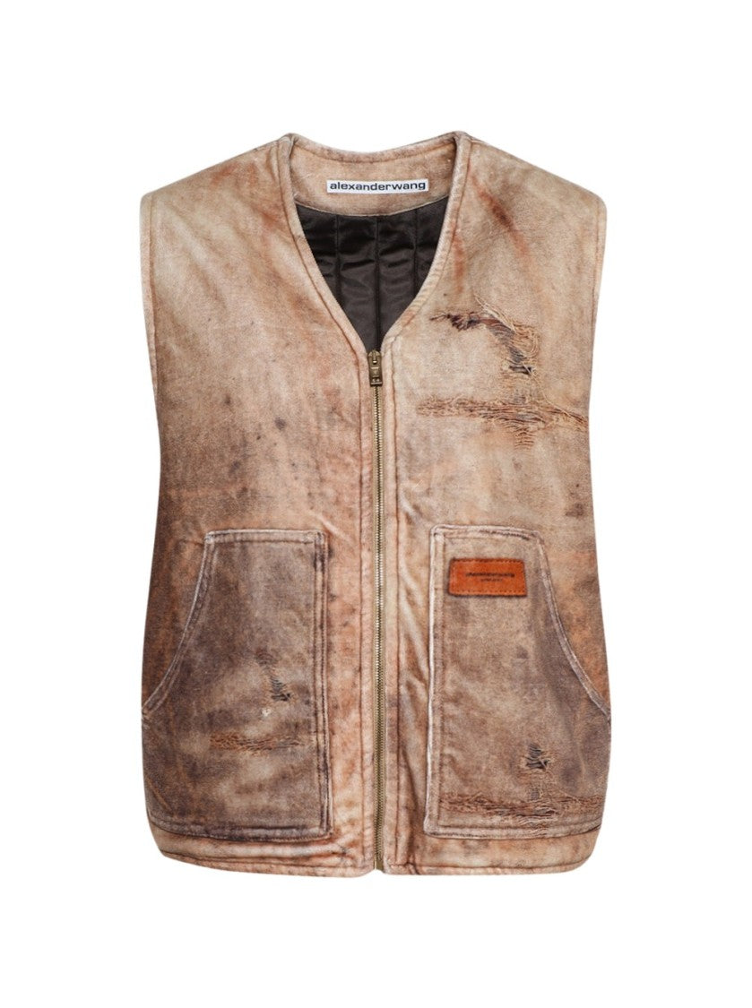 Alexander Wang Oversize Workwear Vest