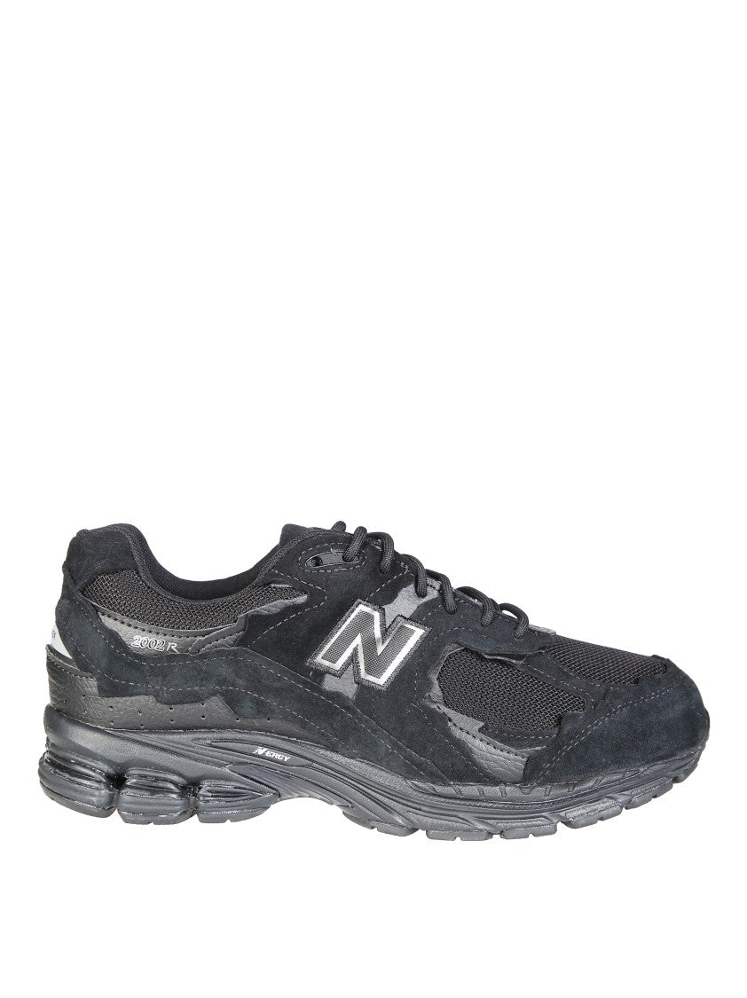 New Balance Contemporary Black Sneakers In Mesh