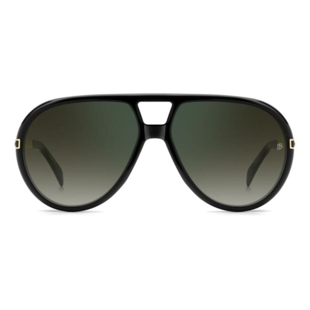 David Beckham Db 99/Voyager Bold Aviator Sunglasses
