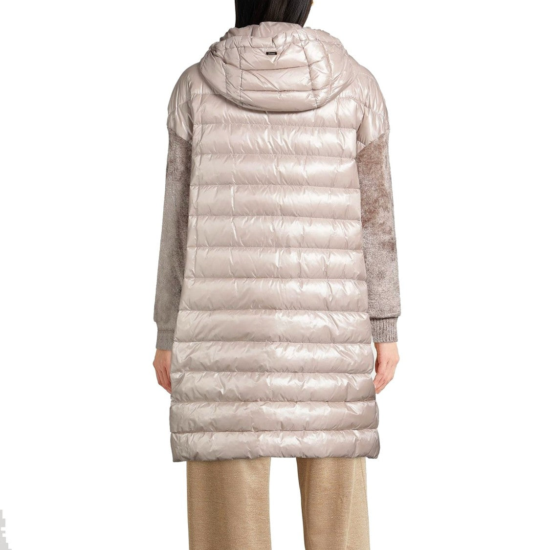 Herno Quilted Longline Padded Coat