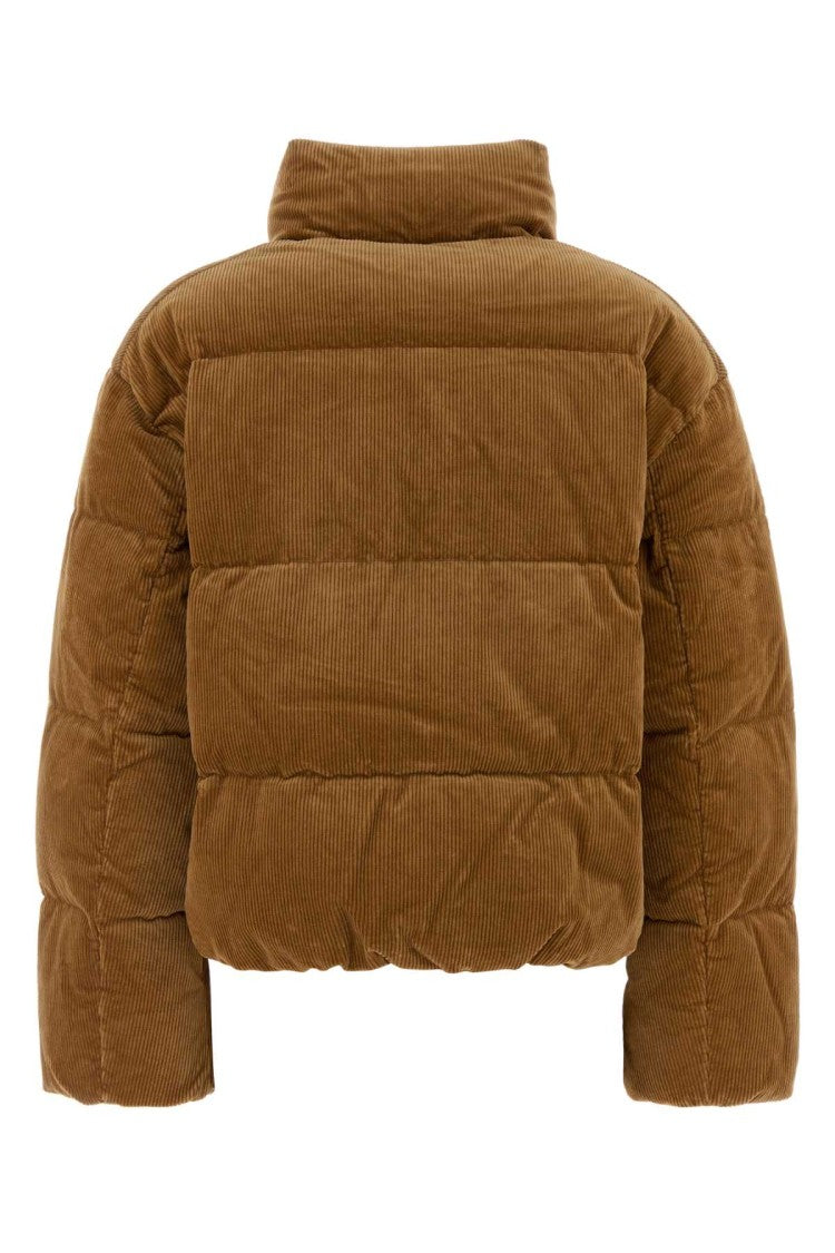 Polo Ralph Lauren Camel Stretch Corduroy Down Jacket