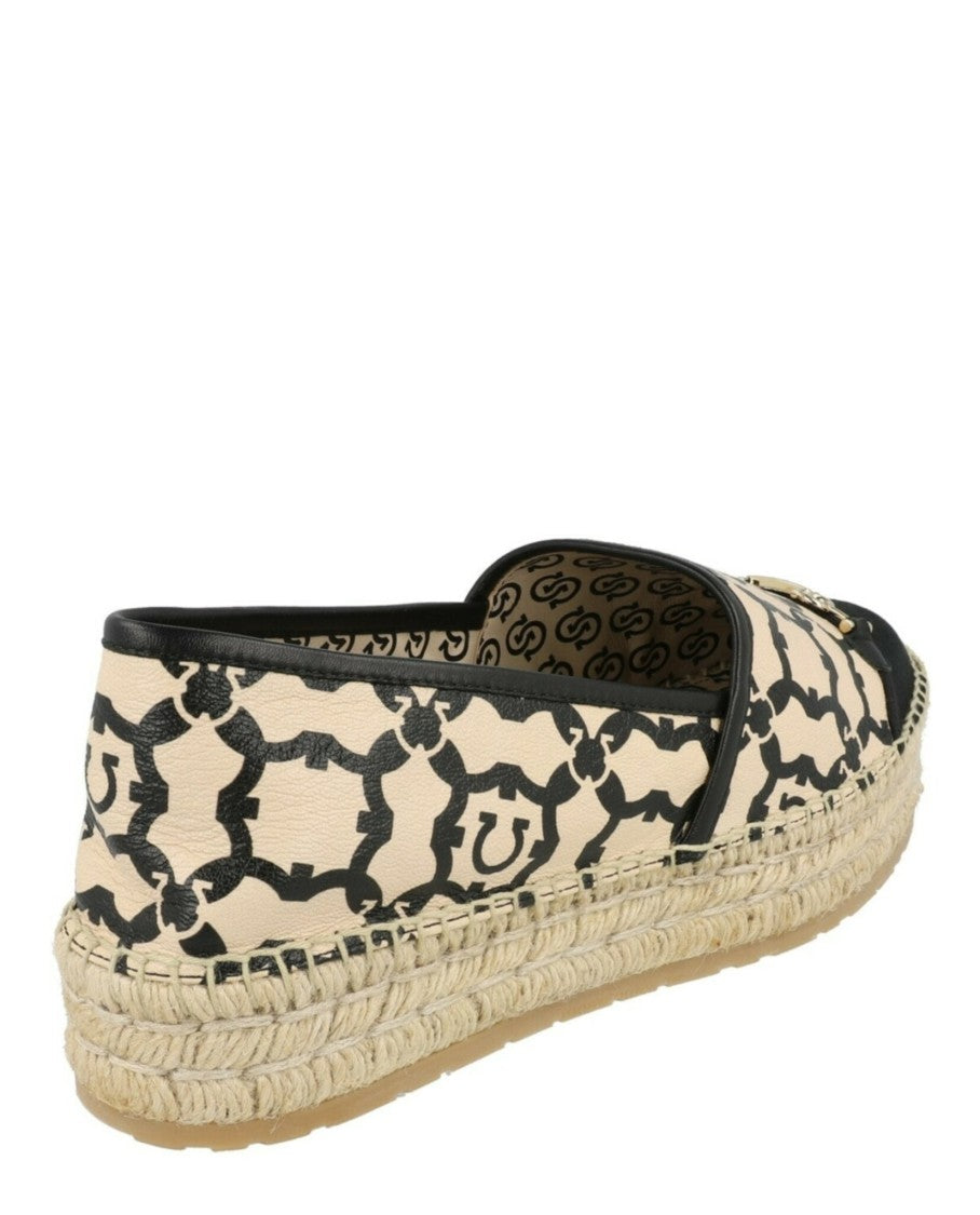 Ferragamo Kim Platform Espadrilles