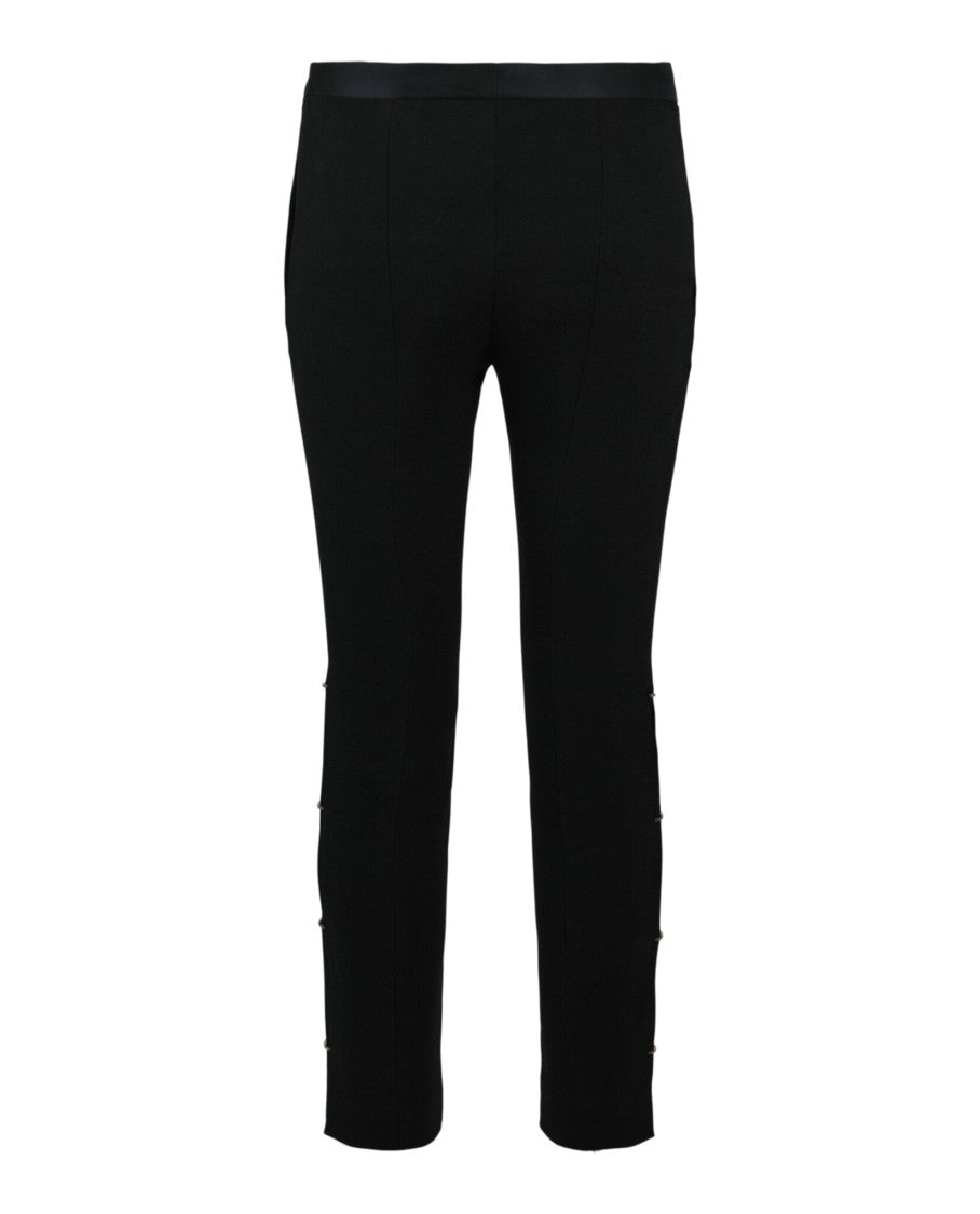 Versace Cut-Out Pants