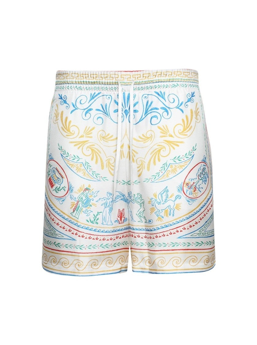 Casablanca Drawstring Shorts Crayon Vase