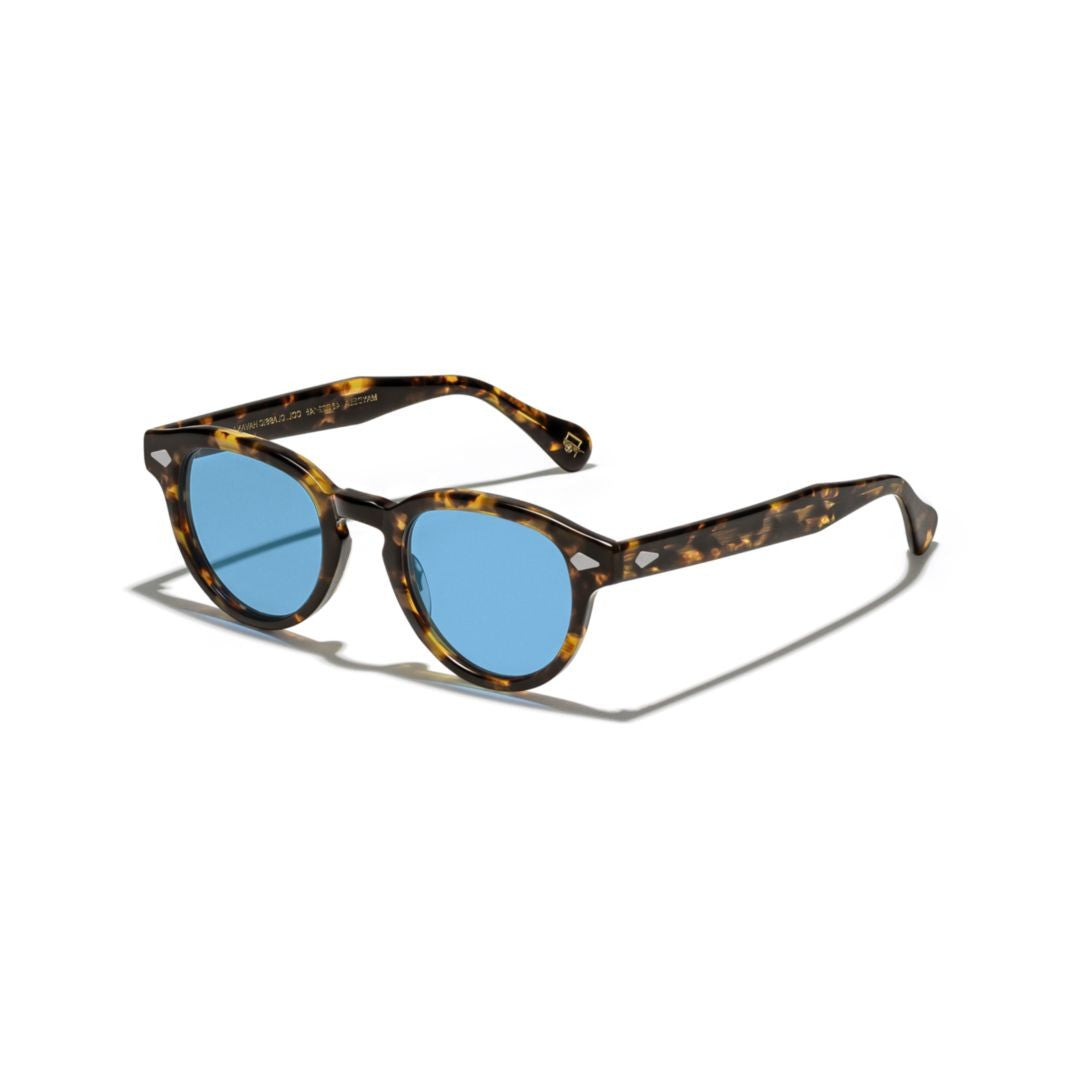 Moscot Or-May-S Maydela Sun Classic Round Frame Tortoiseshell Sunglasses