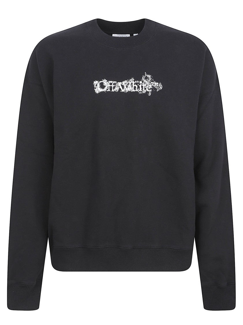 Off-White Heraldic Arrow Crew Neck Sweatshirt