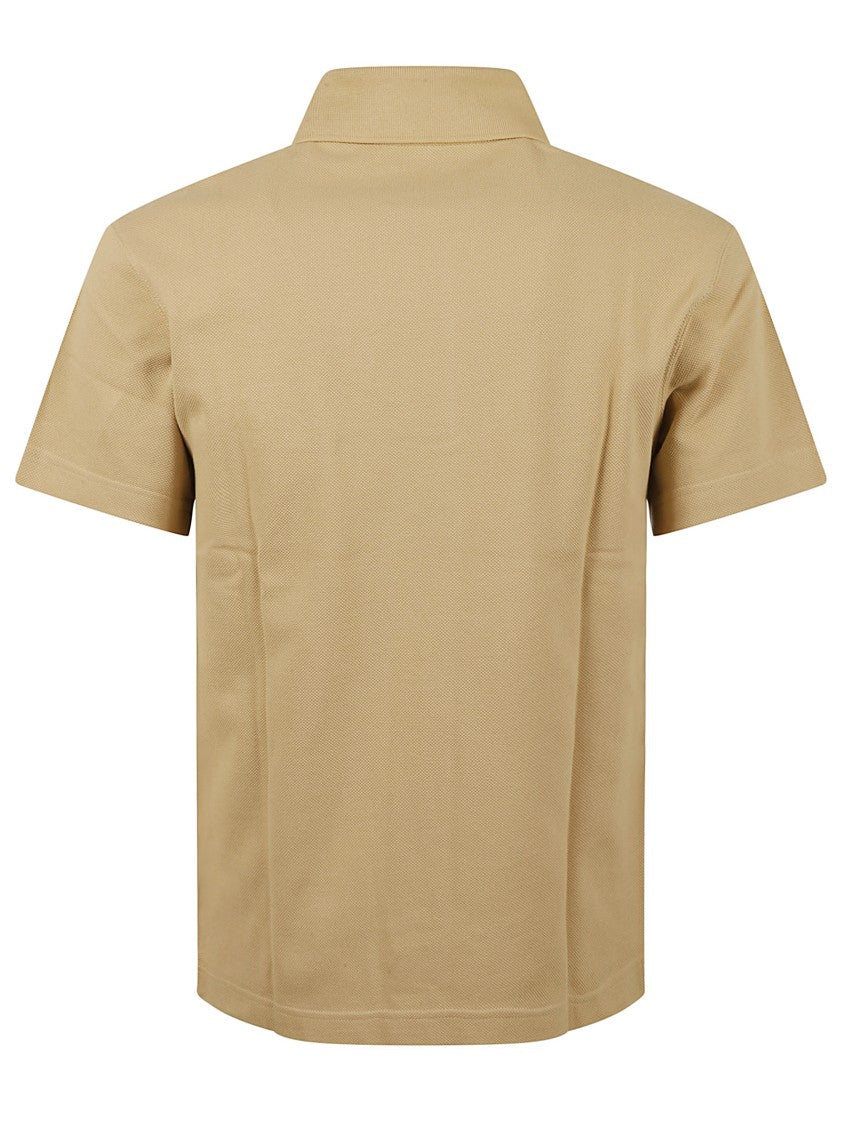 Burberry Classic Polo Shirt With Structured Collar