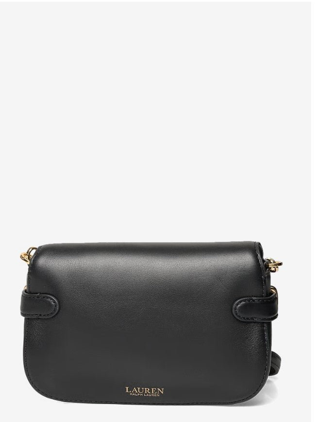 Lauren Ralph Lauren Blaike Small Leather Shoulder Bag
