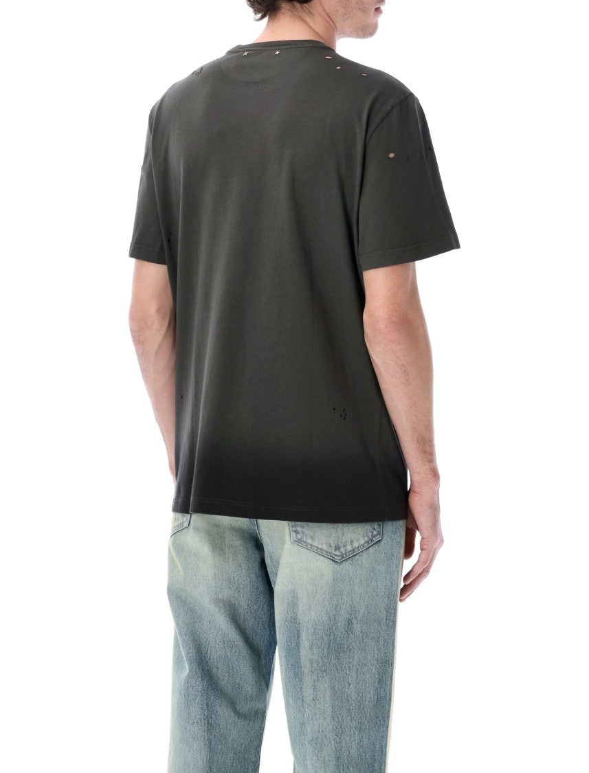 Golden Goose Distressed Heart T-Shirt