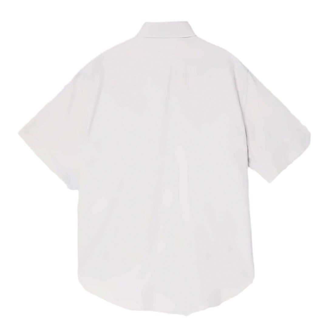 Fendi Short-Sleeved Casual Shirt With Embroidered Logo
