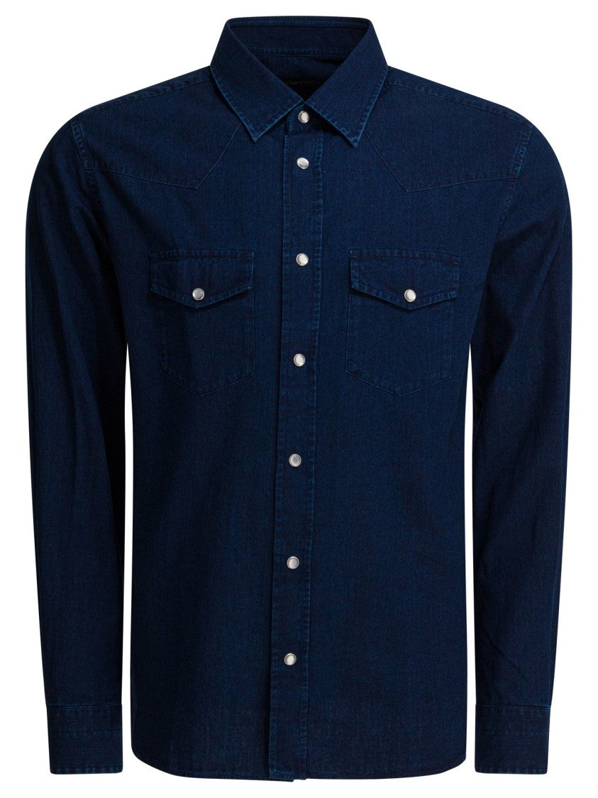 Tom Ford Western Denim Shirt