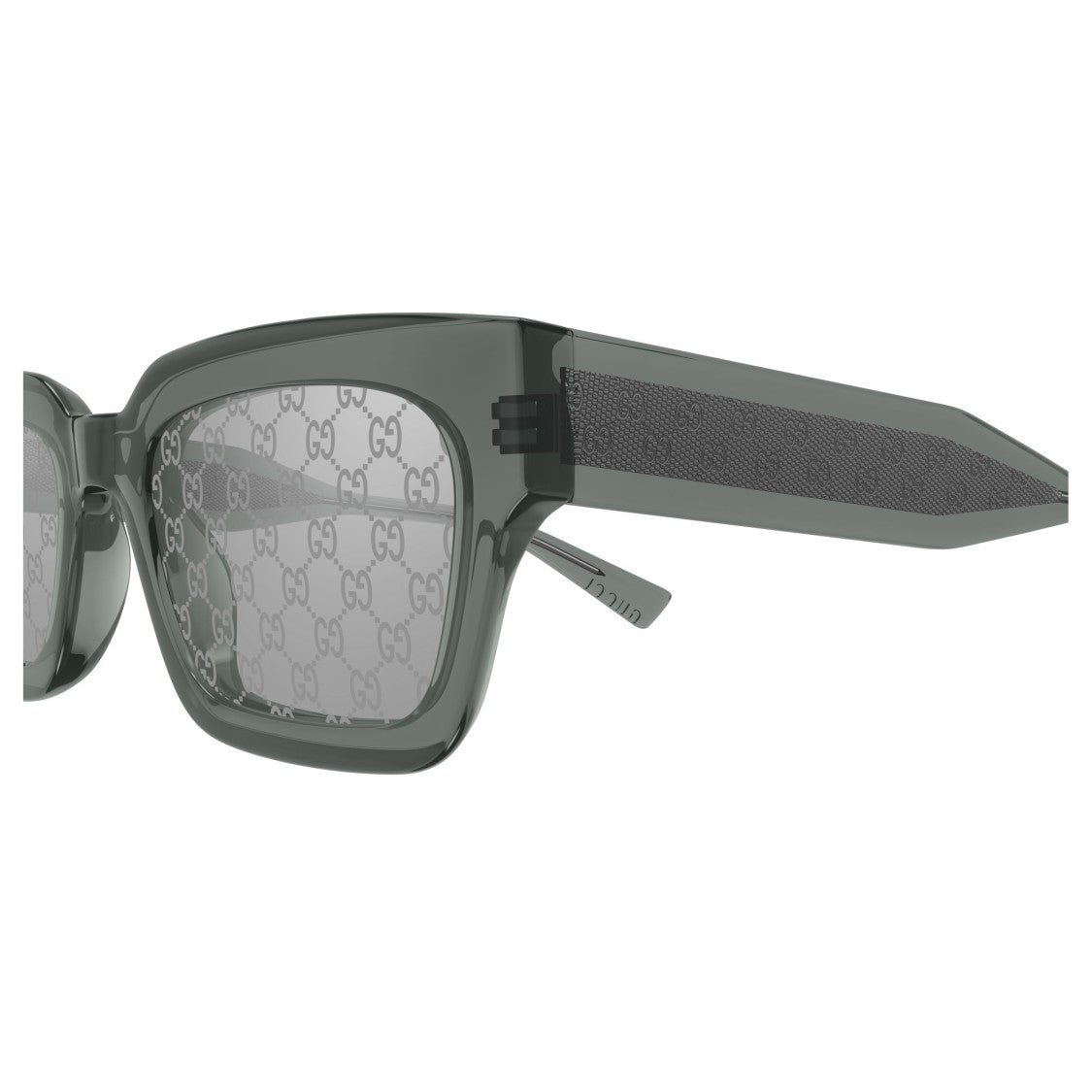Gucci Gg2069s Rectangular Frame Sunglasses