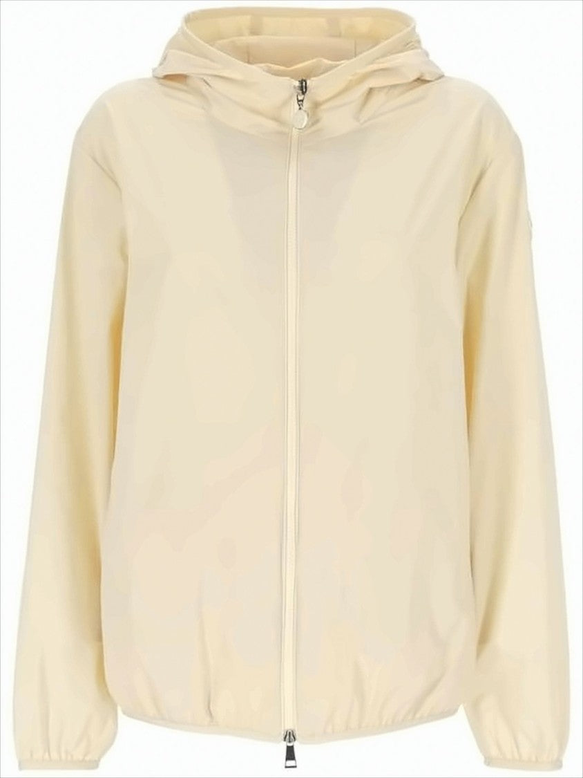 Moncler Lightweight Jacket With Front Zipper Closure