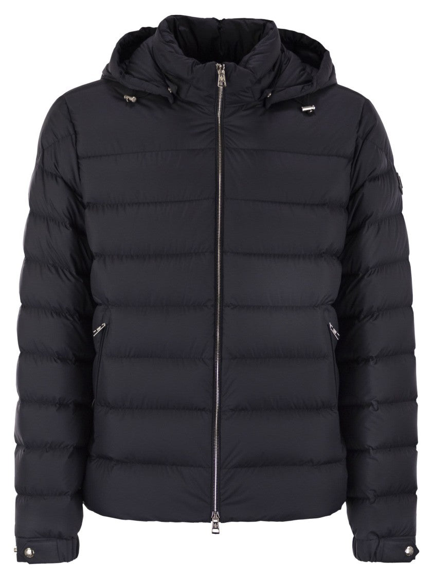 Moncler Arneb - Short Down Jacket With Hood