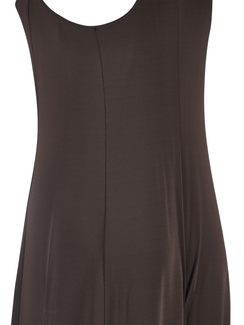 Max Mara Flowing Sleeveless Maxi Dress