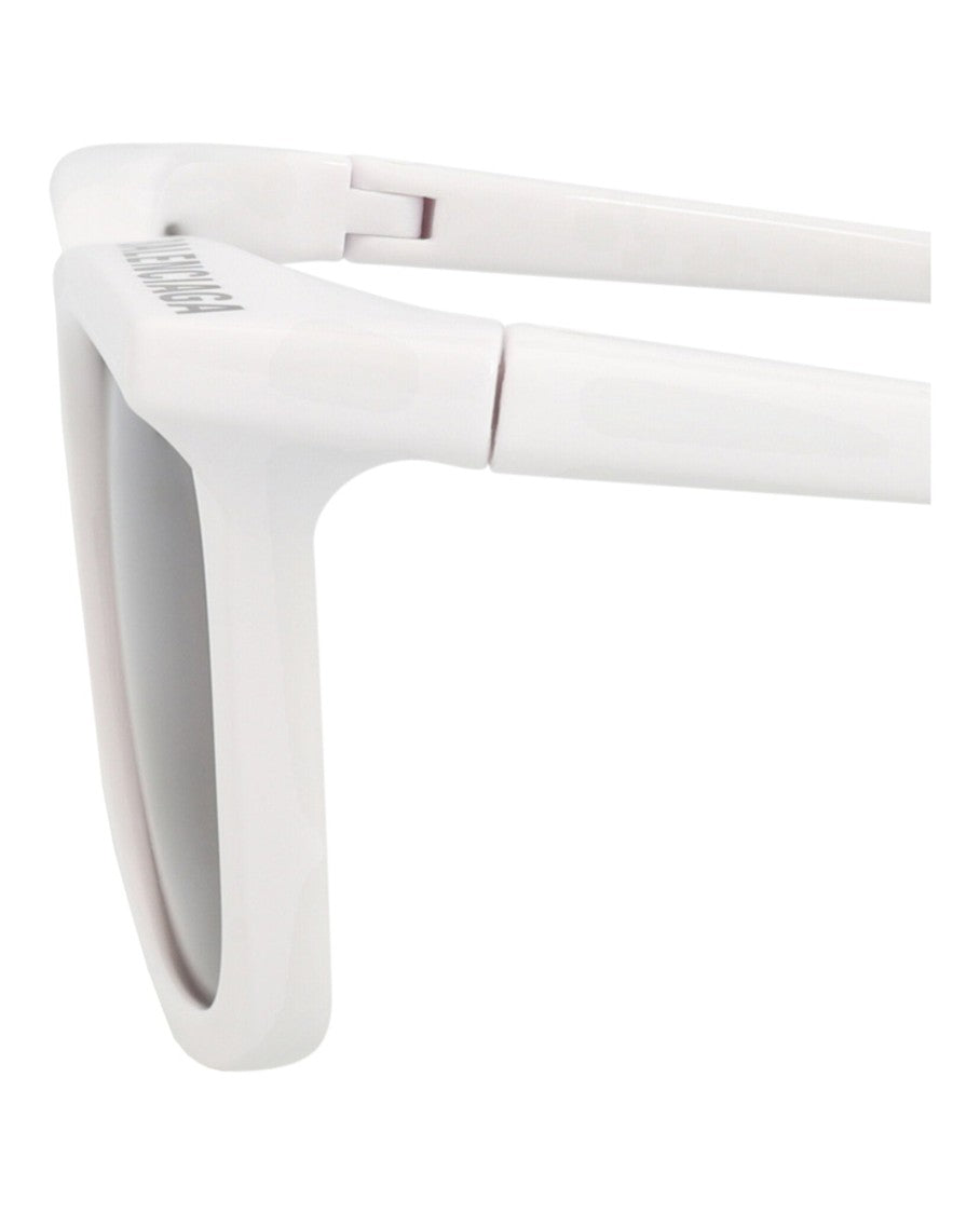Balenciaga Square-Frame Injection Sunglasses
