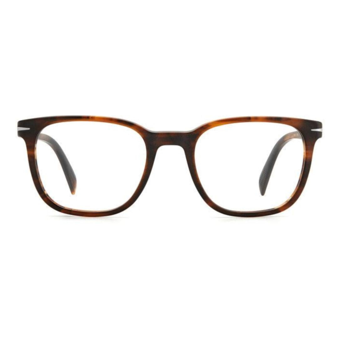 David Beckham Db 1107 Tortoiseshell Rectangular Eyeglasses