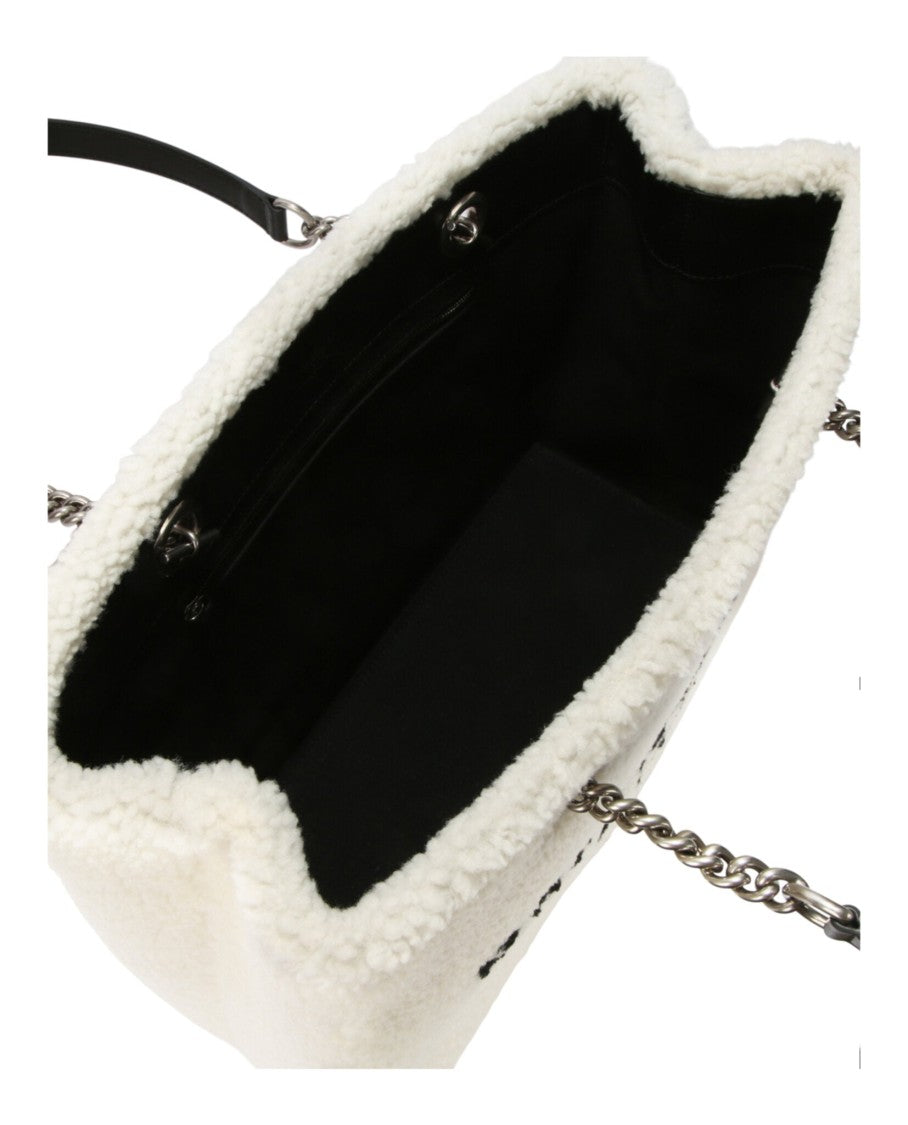 Balenciaga Duty Free Shearling Tote