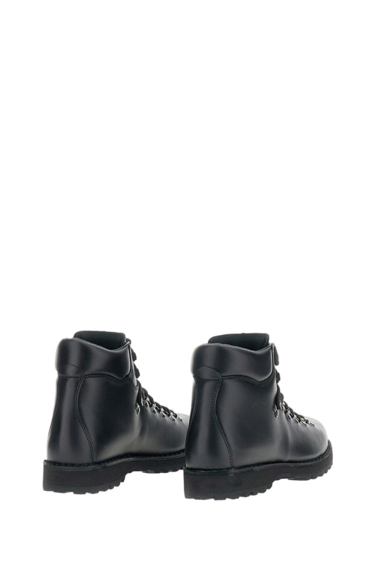 Diemme Rugged Outdoor Lace-Up Hiking Boots With Padded Collar