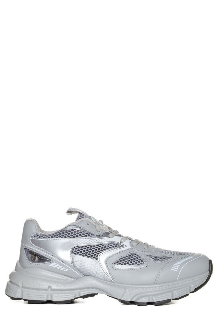 Axel Arigato Layered White Sneakers With Textured Design And Chunky Sole