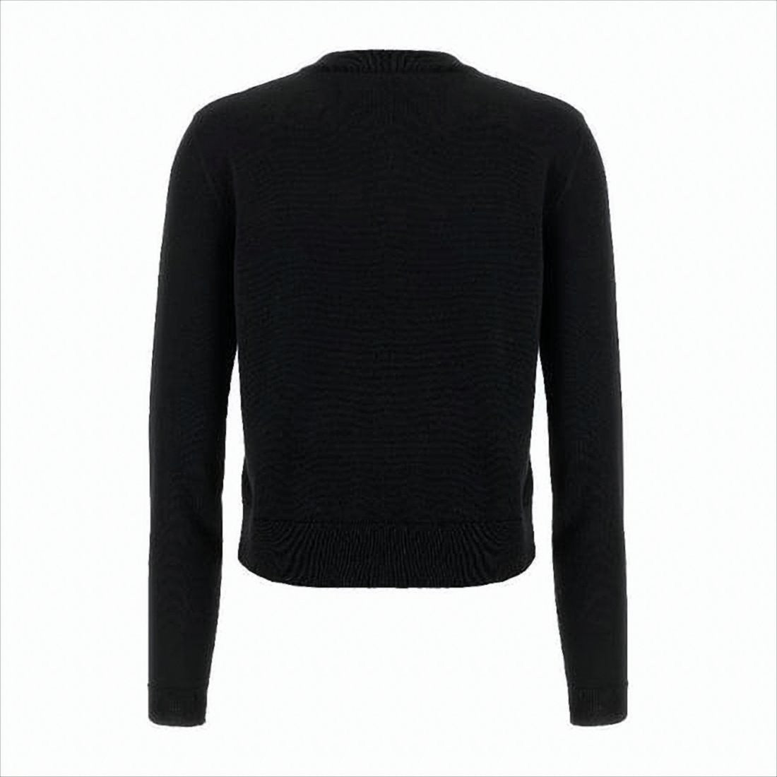 Moschino Wool Sweater With Playful Teddy Bear Graphic