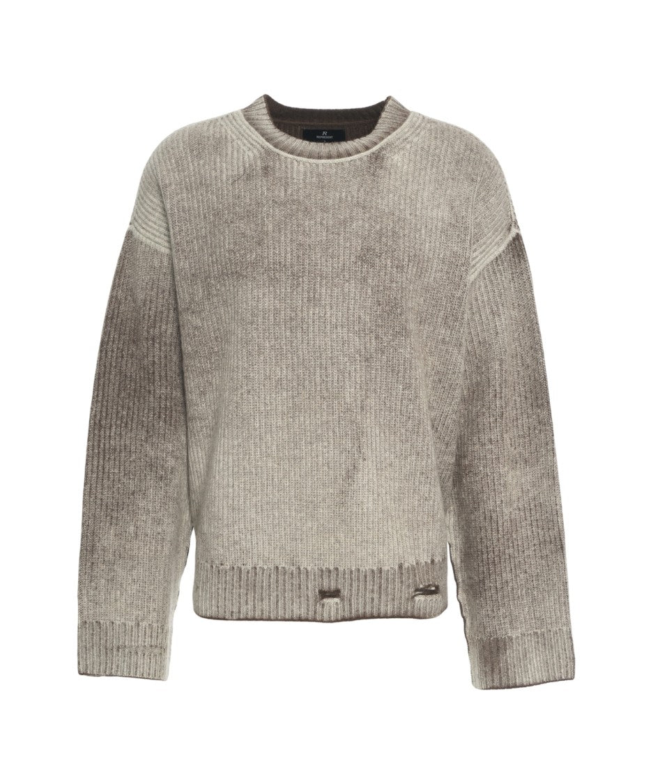 Represent Destroyed Effect Sweater