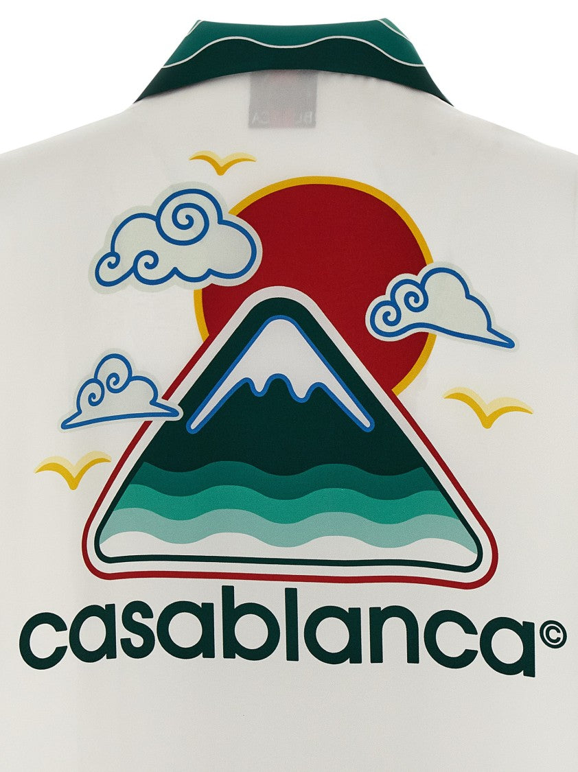 Casablanca 'Montagne Ondulee' Shirt